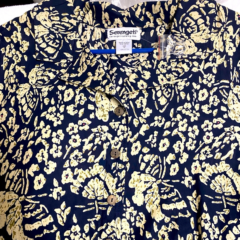 2X Serengeti 100% cotton dress - never worn